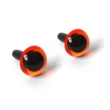 Opry Ogen Transparant Oranje (2st)