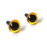 Opry Ogen Transparant Geel  (2st)