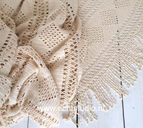 Byclaire Oma's Sprei Haakpatroon