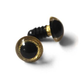 Opry Ogen sparkle goud (2st) Opry Ogen sparkle goud (2st)
