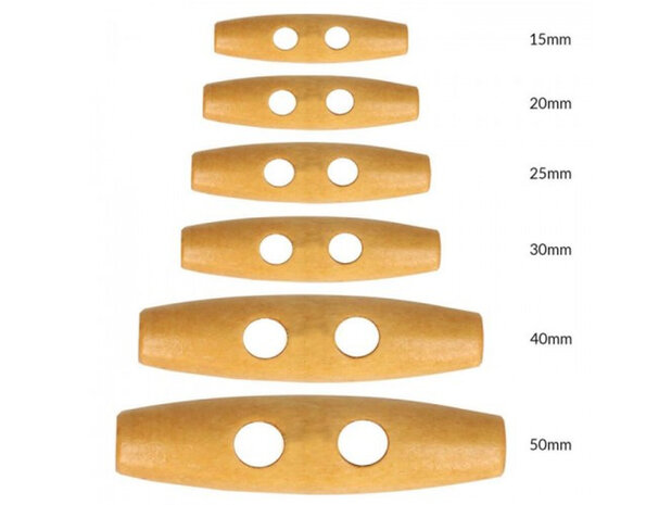 Echtstudio Houtje touwtje knoop