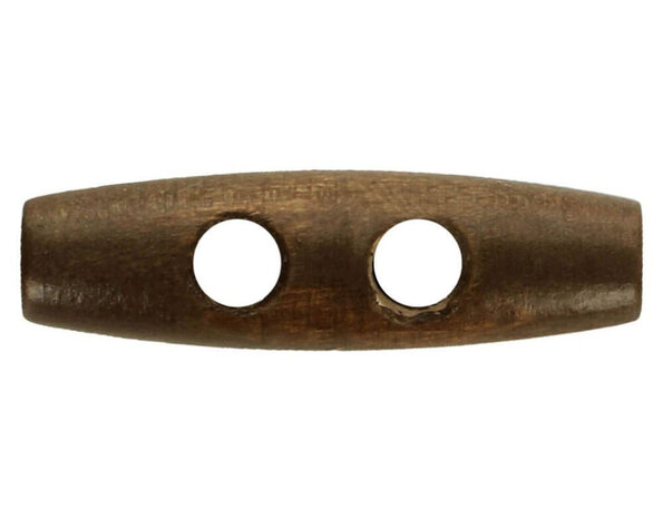 Echtstudio Houtje touwtje Donkerbruin - 20mm