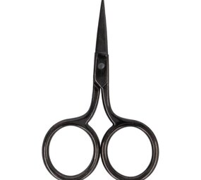 Opry Borduurschaar fijne punt 6,5cm zwart nikkel