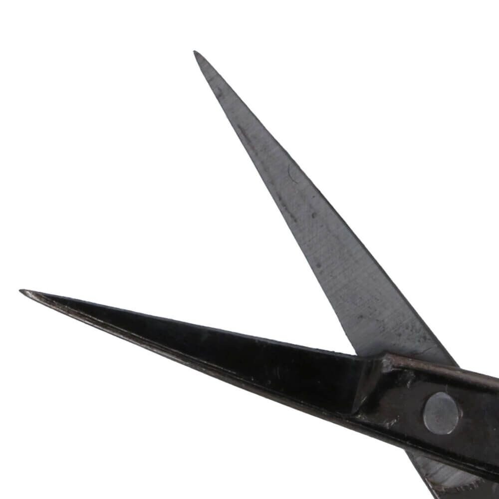 Opry Borduurschaar fijne punt 6,5cm zwart nikkel