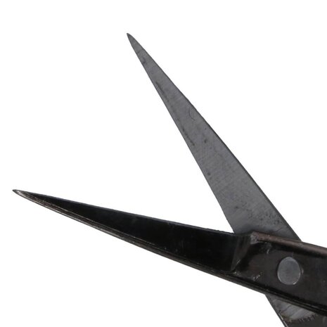 Opry Borduurschaar fijne punt 6,5cm zwart nikkel