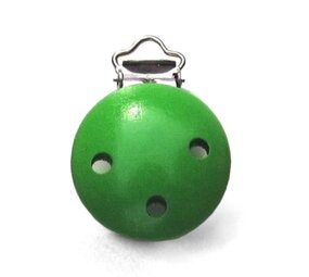 Opry Speenclip hout groen Opry Speenclip hout groen