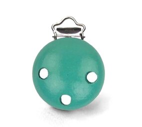 Opry Speenclip hout Jade Opry Speenclip hout Jade