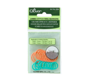 Clover Clover jumbo markeerringen nr 354 Clover Clover jumbo markeerringen nr 354