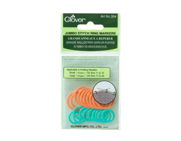 Clover Clover jumbo markeerringen nr 354