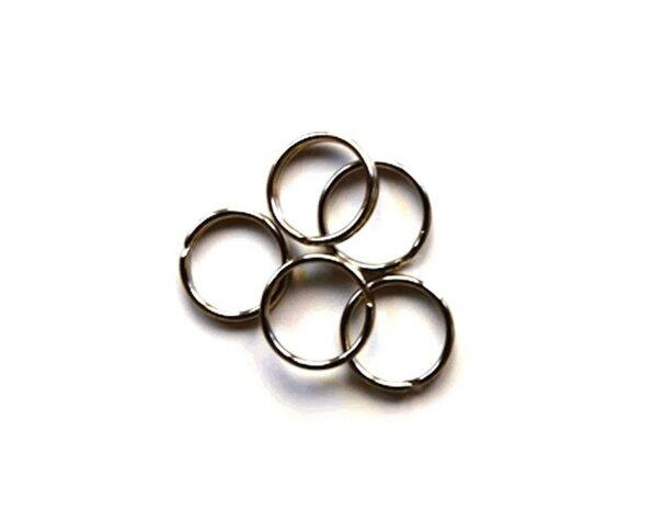 Echtstudio Splitringen per 5 stuks Echtstudio Splitringen per 5 stuks