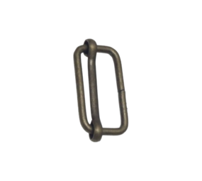 Echtstudio Metalen schuifgesp bronskleurig 30mm