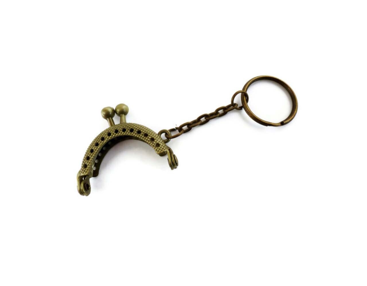 Echtstudio Portemonneesluiting 4cm brons Echtstudio Portemonneesluiting 4cm brons