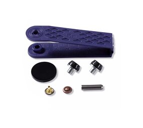 Prym Siernieten messing 9mm oud koper-brons