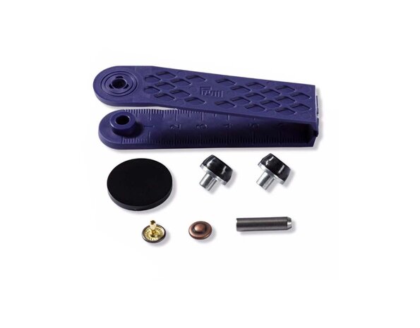 Prym Siernieten messing 9mm oud koper-brons Prym Siernieten messing 9mm oud koper-brons