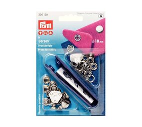 Prym Naaivrijdrukknoop jersey gladde kap 10mm