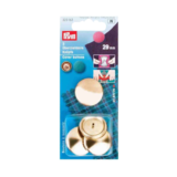 Prym Stofknopen zonder matrijs 29mm goud
