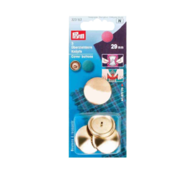 Prym Stofknopen zonder matrijs 29mm goud Prym Stofknopen zonder matrijs 29mm goud