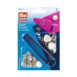 Prym Naaivrijdrukknoop jersey kap parel 12mm