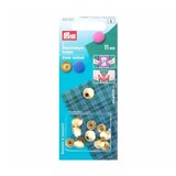 Prym Stofknopen zonder matrijs 11mm goud