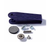 Prym Jeansknopen open kap ster 17mm oudmessing