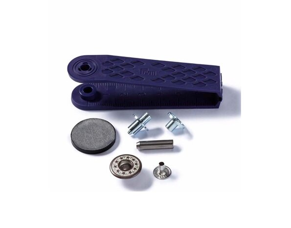Prym Jeansknopen open kap ster 17mm oudmessing