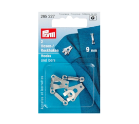 Prym Prym Broek/rokhaak zilverkleurig Prym Prym Broek/rokhaak zilverkleurig