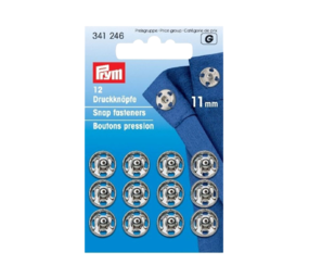 Prym Drukknopen nikkel Prym Drukknopen nikkel