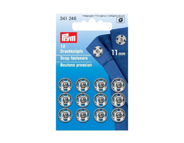 Prym Drukknopen nikkel