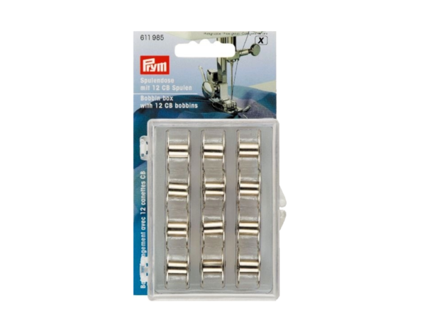 Prym Prym Spoelendoos met 12x CBspoelen Prym Prym Spoelendoos met 12x CBspoelen