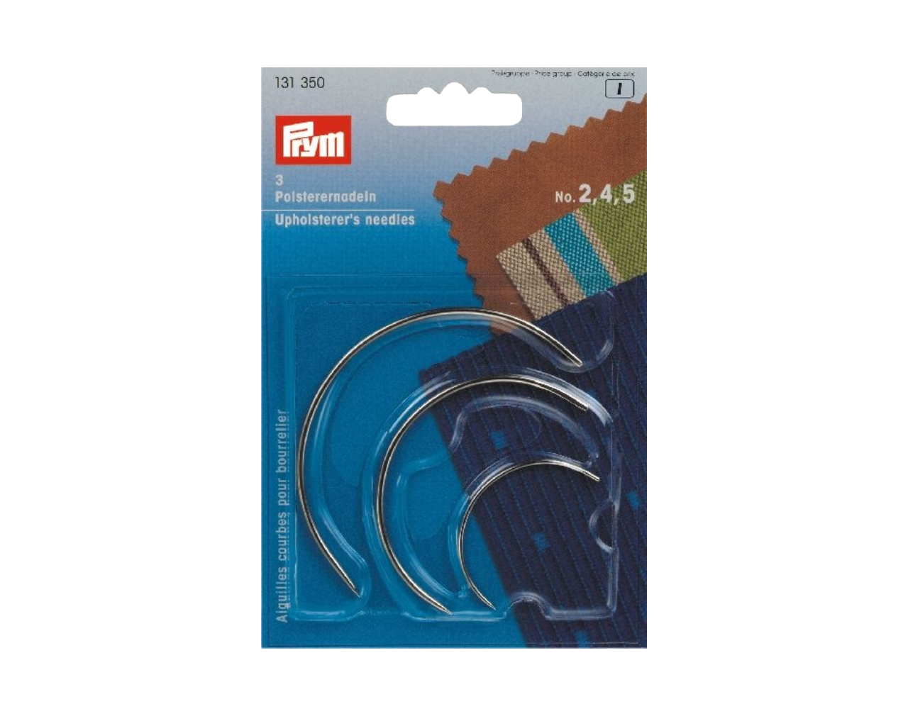 Prym Prym Gebogen Stoffeerdersnaald Prym Prym Gebogen Stoffeerdersnaald
