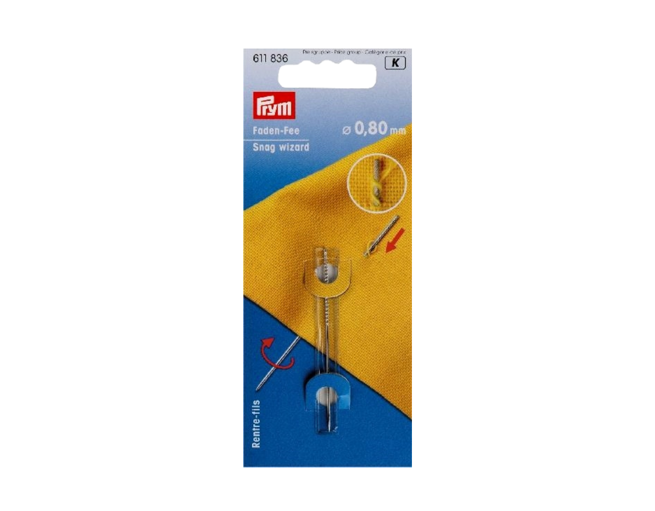 Prym Prym Draadfee extra fijn - 0.80 mm Prym Prym Draadfee extra fijn - 0.80 mm