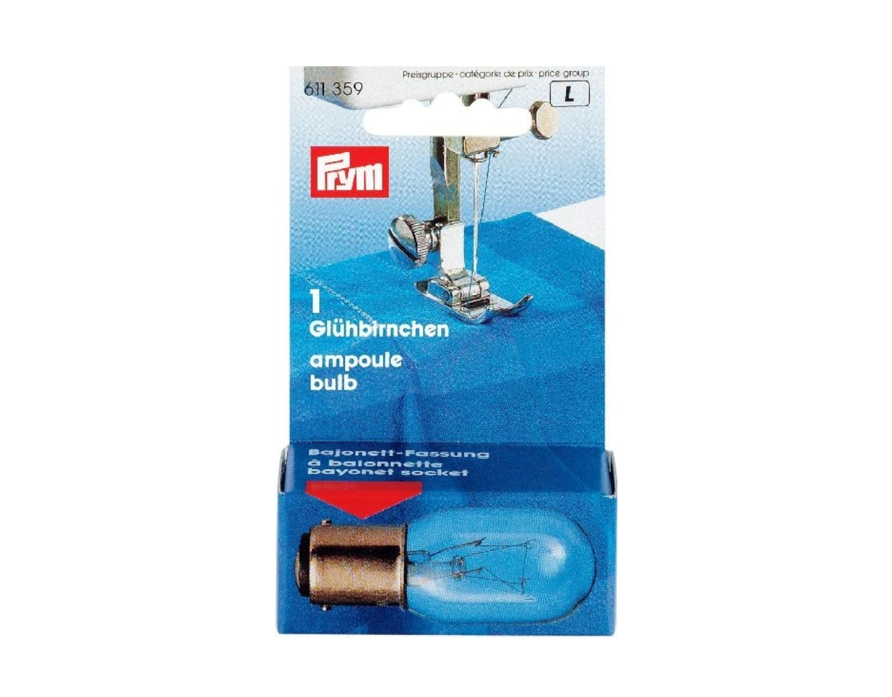 Prym Prym Gloeilamp bajonet