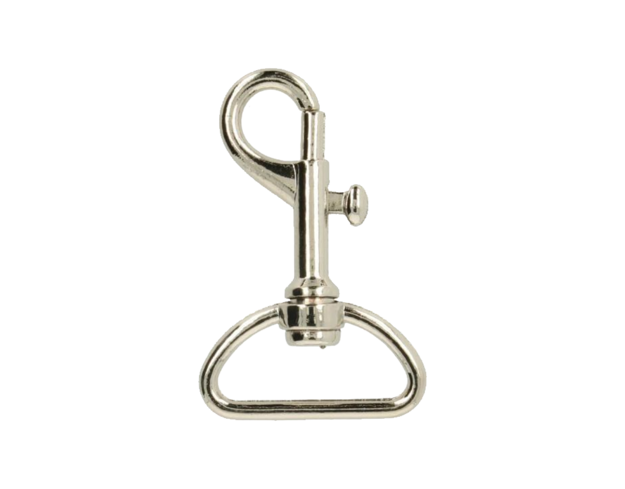 Echtstudio Musketonhaak 60mm halfrond Echtstudio Musketonhaak 60mm halfrond