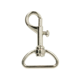 Echtstudio Musketonhaak 60mm halfrond Echtstudio Musketonhaak 60mm halfrond