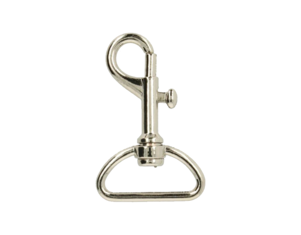 Echtstudio Musketonhaak 60mm halfrond Echtstudio Musketonhaak 60mm halfrond