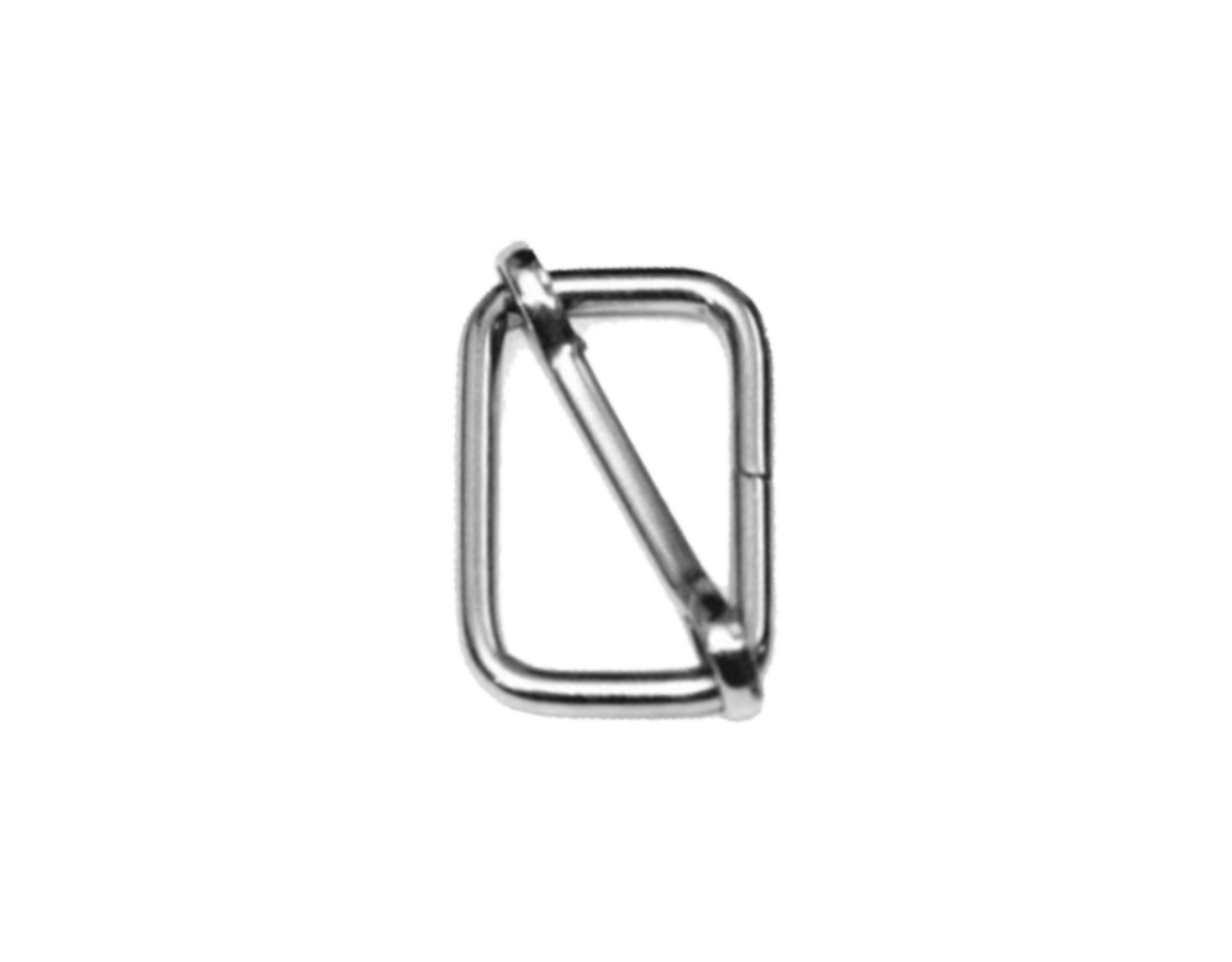Echtstudio Metalen schuifgesp zilverkleur 25mm Echtstudio Metalen schuifgesp zilverkleur 25mm