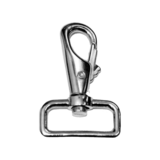 Echtstudio Musketonhaak 65mm vierkant Echtstudio Musketonhaak 65mm vierkant