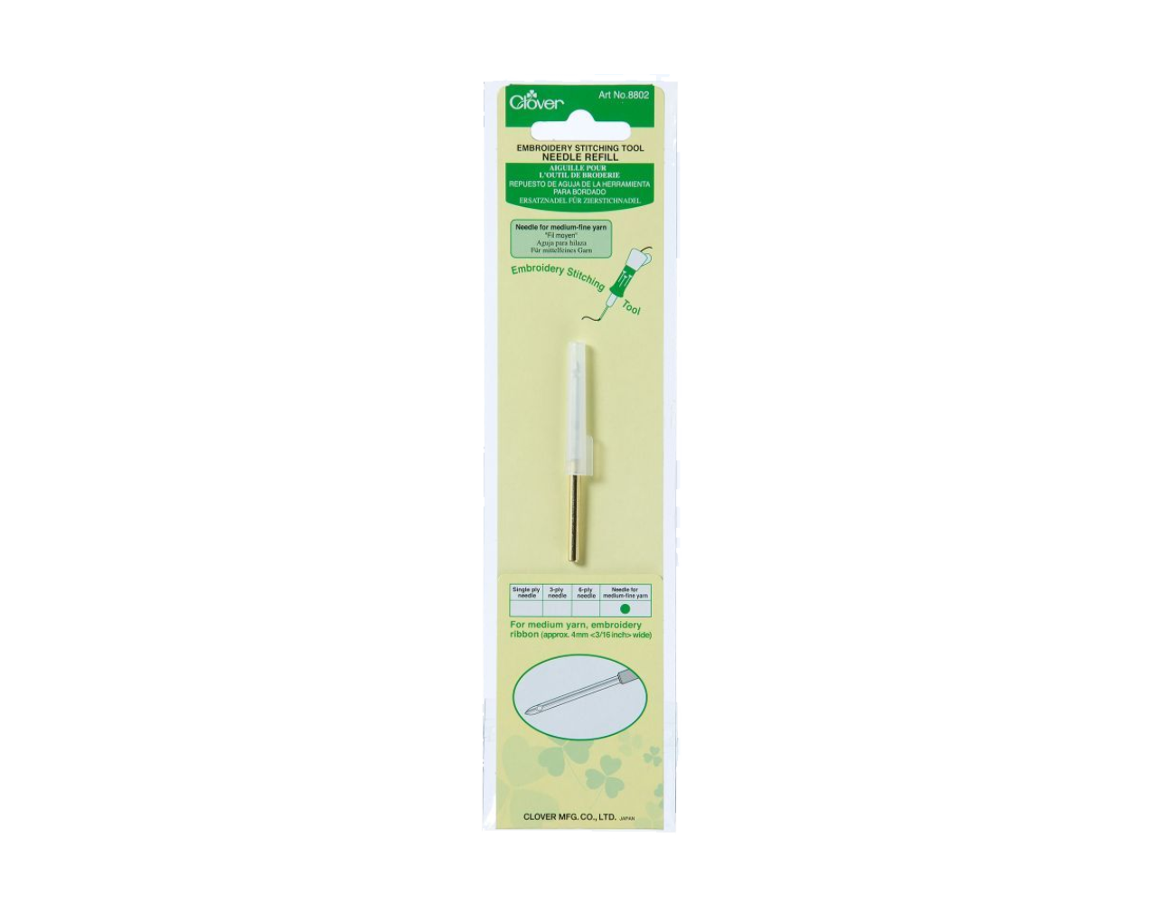 Clover Clover Punchnaald refill art 8802