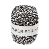 Echtstudio Papierkoord zwart/wit 50m Echtstudio Papierkoord zwart/wit 50m