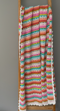 Byclaire Haakpatroon Lente Deken