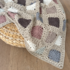 Haakpatroon Basic Linnen Blanket Haakpatroon Basic Linnen Blanket
