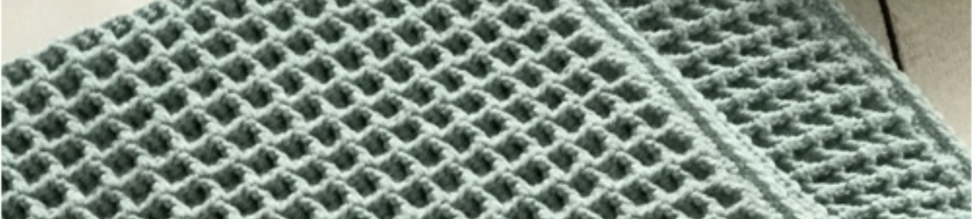 Wafelsteek haken, echtstudio haaktip!