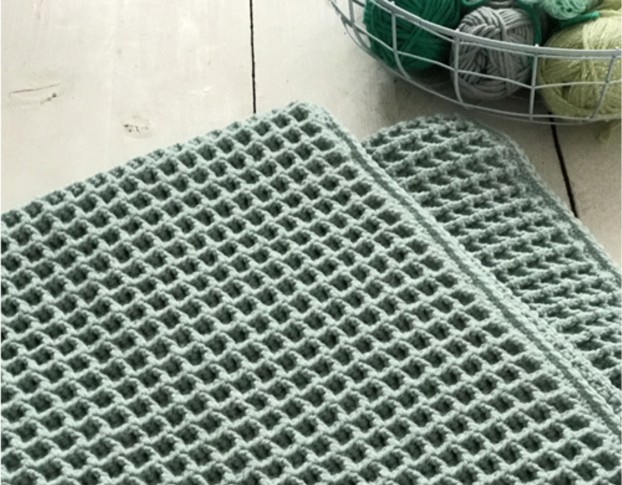 Wafelsteek haken, echtstudio haaktip! Wafelsteek haken, echtstudio haaktip!