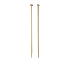 Echtstudio Breinaald met knop Hout 40cm Echtstudio Breinaald met knop Hout 40cm
