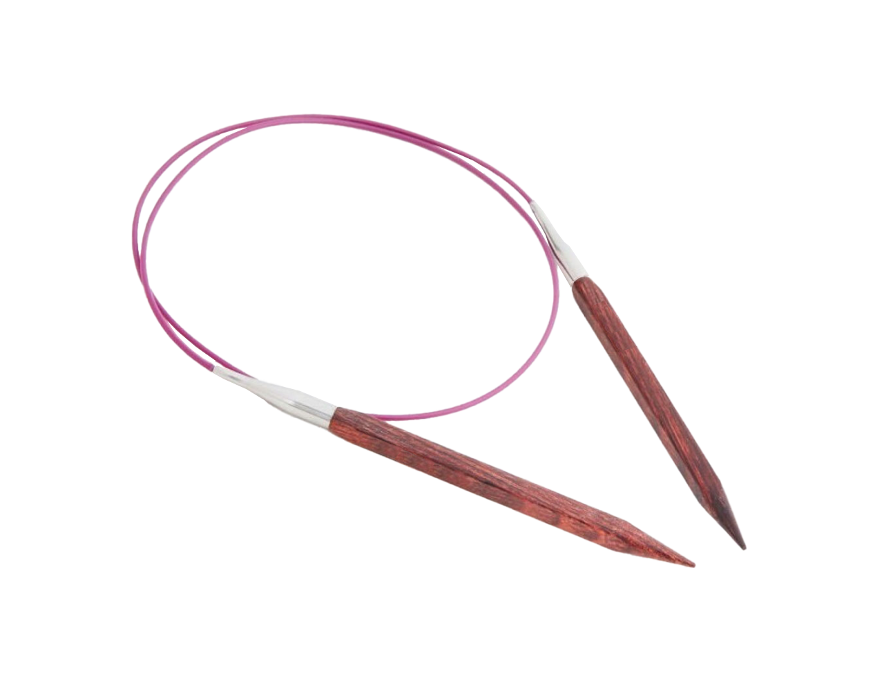 Knitpro KnitPro Cubics rondbreinaald 60 cm Knitpro KnitPro Cubics rondbreinaald 60 cm