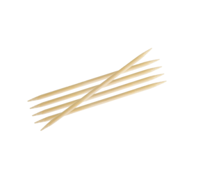 Knitpro Knitpro bamboe sokkennaalden 15cm Knitpro Knitpro bamboe sokkennaalden 15cm