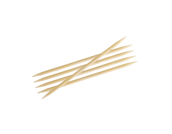 Knitpro Knitpro bamboe sokkennaalden 15cm Knitpro Knitpro bamboe sokkennaalden 15cm