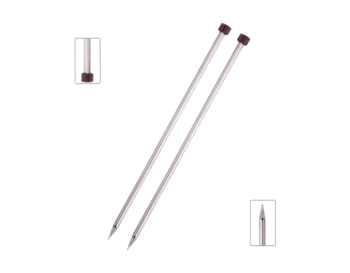 Ferri Da Maglia Circolari KnitPro Nova Ferri Da Maglia Circolari Fissi KnitPro Nova - In Metallo, Tutte Le Taglie (2-15 Mm), Lunghezze 25-150 Cm Ferri Da Maglia Metallo KnitPro