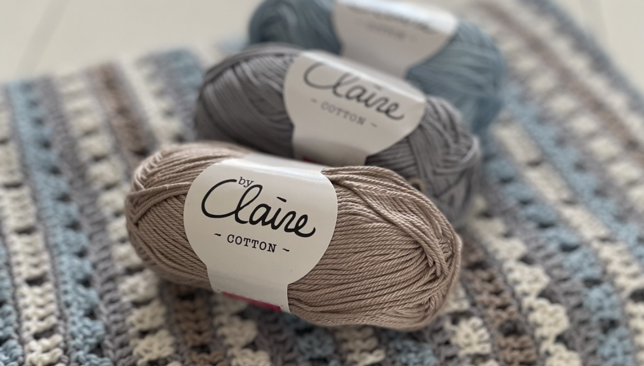 Babydeken of ledikantdeken haken