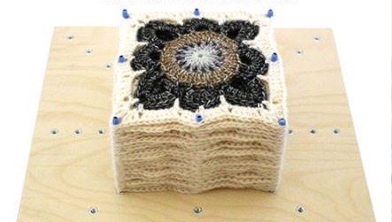 De granny blokspanner De granny blokspanner